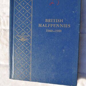 Liberty Walking Halfves Dollars 1916-1940 hard cover book vintage collectible